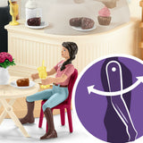 SCHLEICH Ruitercafe 42519