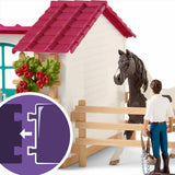 SCHLEICH Ruitercafe 42519
