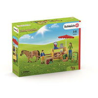 SCHLEICH Mobiele boerenstand 42528