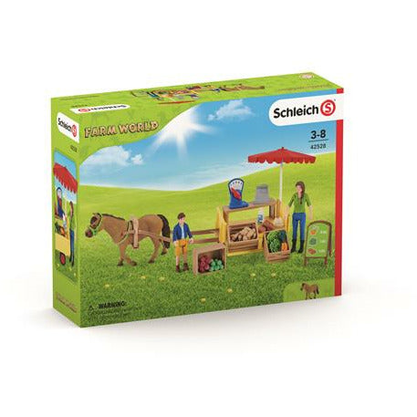 SCHLEICH Mobiele boerenstand 42528
