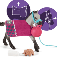 SCHLEICH Speelplezier veulen 42534