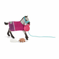 SCHLEICH Speelplezier veulen 42534