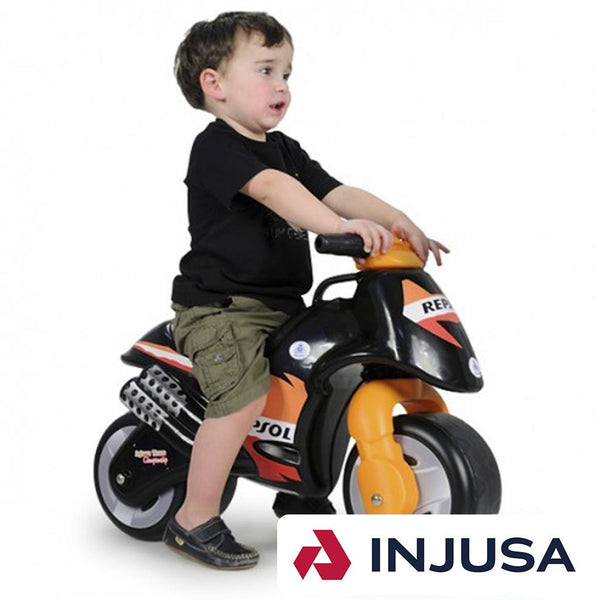 Injusa Loopmotor 2+ Repsol oranje