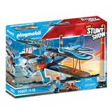 Playmobil 70831 Air Stuntshow Dubbeldekker