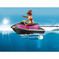 Playmobil 70906 Starterpack Waterscooter Met Bananenboot