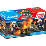 Playmobil 70907 Starterpack Brandweeroefeningen