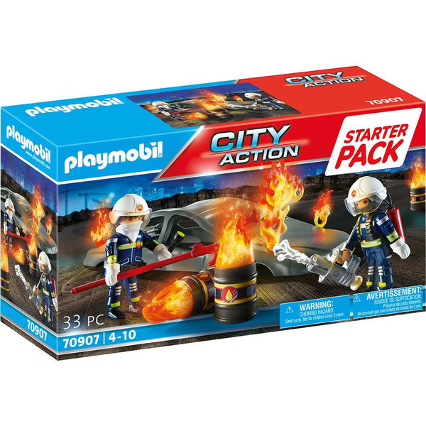 Playmobil 70907 Starterpack Brandweeroefeningen