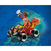 Playmobil City 71040 Badmeester Quad