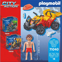 Playmobil City 71040 Badmeester Quad