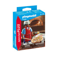 Playmobil Special Plus 71161 Pizzabakker