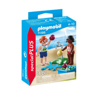Playmobil Specal Plus 71166 Kinderen Waterballon