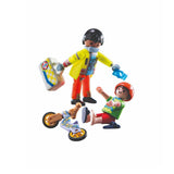 Playmobil City 71245 Verpleegkundige met Patiënt