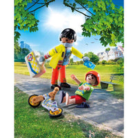 Playmobil City 71245 Verpleegkundige met Patiënt