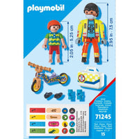 Playmobil City 71245 Verpleegkundige met Patiënt
