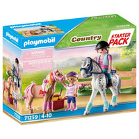 Playmobil Starterpack 71259 Paardenverzorging