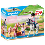 Playmobil Starterpack 71259 Paardenverzorging