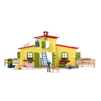 Schleich 42605 grote boerderij met dierenEn Accesoires