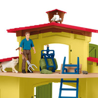 Schleich 42605 grote boerderij met dierenEn Accesoires