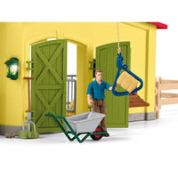 Schleich 42605 grote boerderij met dierenEn Accesoires