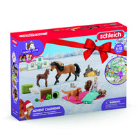 Schleich 98982 adventskalender 2023 paardenclub
