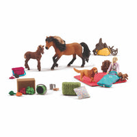 Schleich 98982 adventskalender 2023 paardenclub