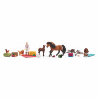 Schleich 98982 adventskalender 2023 paardenclub
