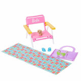 Barbie huisdieren strandstoel
