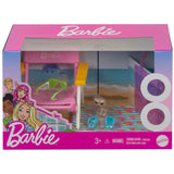 Barbie huisdieren strandstoel