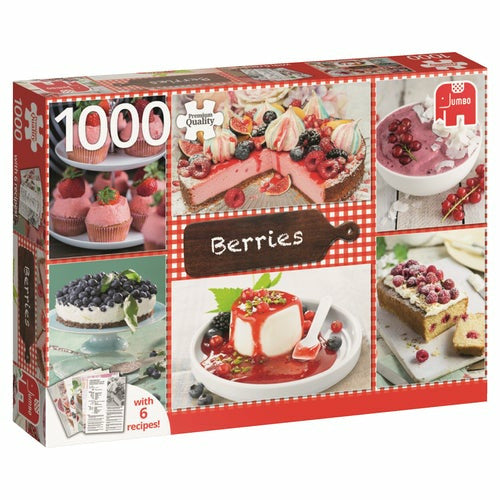 Bessen + 6 recepten 1000