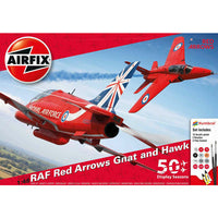 Airfix giftset: Red arrows 50