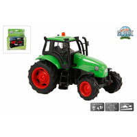 Kids Globe tractor die cast licht geluid 2ass 11cm