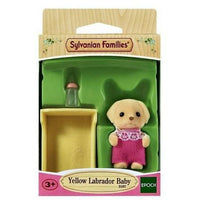 Sylvanian families baby labrador 5187