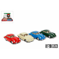 Kinsmart Porsche 356B Carrera die cast pull back 4ass 1:32