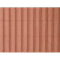 Trapeze wand rood bruin los