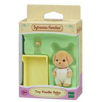 Sylvanian families baby poedel 5260