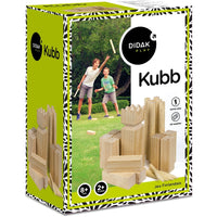 Kubb - Didak Play - 30x7x7 cm