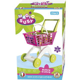 Winkelwagen Gevuld roze