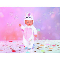 Baby Born Unicorn Onesie 43 Cm