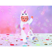 Baby Born Unicorn Onesie 43 Cm