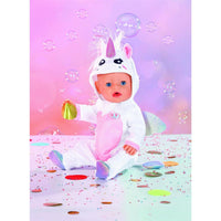 Baby Born Unicorn Onesie 43 Cm