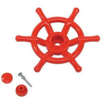 Stuurwiel 'boot' Rood
