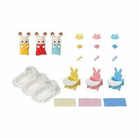 Sylvanian families drieling Chocoladekonijn set 5532