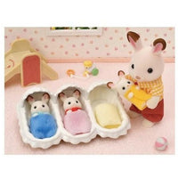 Sylvanian families drieling Chocoladekonijn set 5532