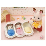 Sylvanian families drieling Chocoladekonijn set 5532