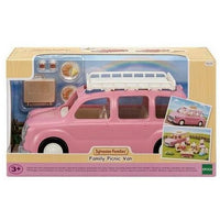 Sylvanian families Familie picknickauto 5535