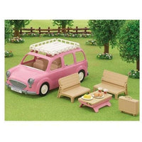 Sylvanian families Familie picknickauto 5535