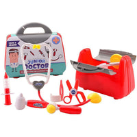 Dokterstas met accessoires 8delig