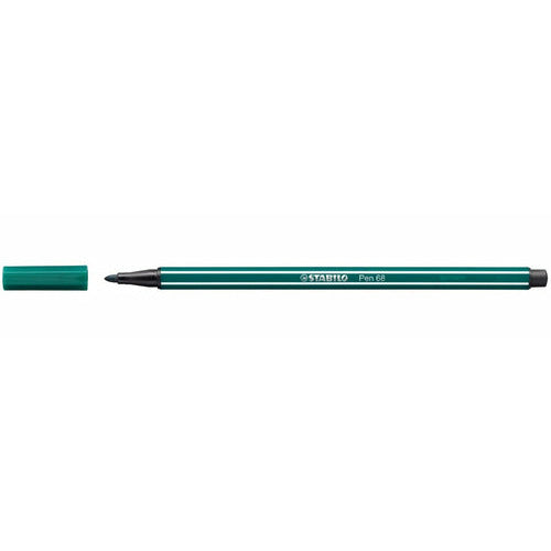 STABILO pen 68 blauwgroen