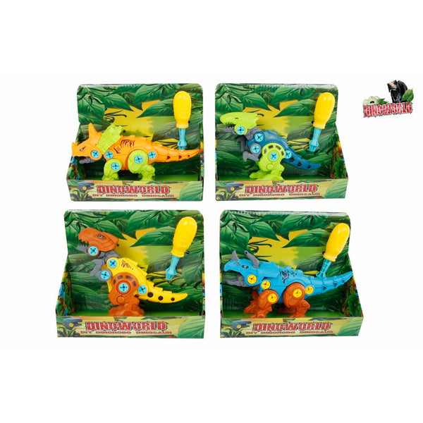 DinoWorld diy robo-dino 4ass 18cm