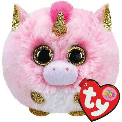 TY Teeny puffies UNICORN R 10cm